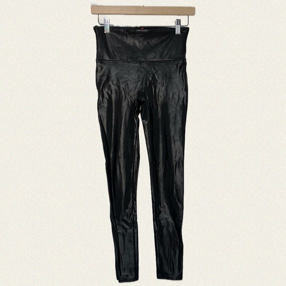 Spanx Faux Leather Leggings - Picture 10 of 12